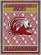 Jacksonville State Univ Mascot - 69 x 48 Blanket/Throw - Jacksonville State Gamecocks