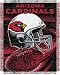 Arizona Cardinals - NFL Spiral 48x60 Triple Woven Jacquard Throw - 48x60