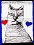 18"x24" Movie POSTER.ALMAS DESESPERADAS.British film with Shirley Maclaine.Love Cat. Modern Decor with Unusual images. Great Room Decoration.