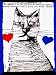 18"x24" Movie POSTER.ALMAS DESESPERADAS.British film with Shirley Maclaine.Love Cat. Modern Decor with Unusual images. Great Room Decoration.