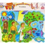 Beginners Bible Creation Story Flannelboard Figures - Pre-Cut