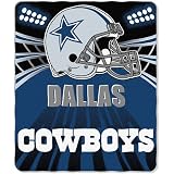 Northwest Dallas Cowboys 50 inch x 60 inch Printed Throw
