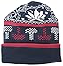 Alpine Divine Leaf Pattern Unisex Beanie Hat