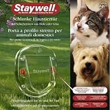 Eigenschaften Staywell  / STAYWELL 270 Katzenklappe / Hundeklappe 4-Wege transparent #08224
