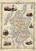 1800'S SCOTLAND ABERDEEN PERTH EDINBURGH MAP SMALL VINTAGE POSTER