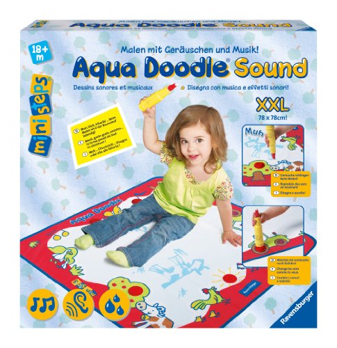 Ravensburger ministeps 04378 - Aqua Doodle XXL Sound