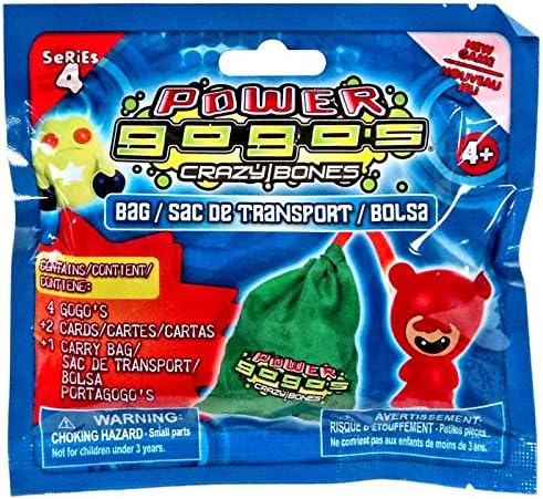 Crazy Bones Gogo's Series 4 Power Bag