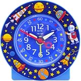 【 ベビーウォッチ / babywatch 】◆ ZIP アラームクロック / 宇宙　コスモス　cosmos [正規輸入品］ ( 子供用 目覚し時計 置き時計 フランス 学習時計 Baby Watch Paris ）