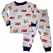 Pixar Cars Lightning McQueen & Mater Gray Toddler Pajama Set