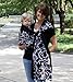 Snuggy Baby Prestige Ring Sling Baby Carrier in Midnight Surf