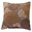 Luxurious Flower Design Cushion Cover (Cushion pad not included)