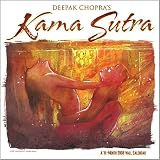 Deepak Chopra Kama Sutra 2008 Wall Calendar