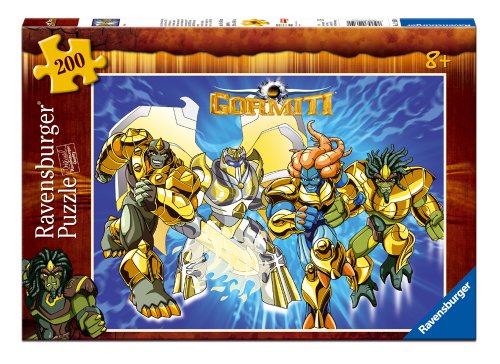 Imagen principal de Ravensburger - 12 659 - Puzzle Classique - Gormiti - 200 piezas - XXL