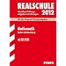 Abschluss-Pr�fungsaufgaben Realschule Baden-W�rttemberg; Mathematik mit CD-ROM 2012; Mit den Original-Pr�fungsaufgaben von 2003-2011 mit L�sungen.