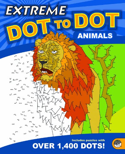 Mindware Extreme Dot to Dots Animals