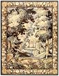 Handmade Chinese "Tapestry Collection" Wool Rug