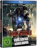 Iron Man 3 (Steelbook) [Blu-ray] [Limited Edition]