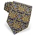 CTR Extra Long Tie by Inspire Neckwear - Navy blue Silk