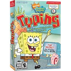 SpongeBob Squarepants Typing 2008 Win/Mac