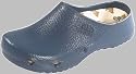 Birkis Clogs ''Birki Air'' aus Alpro-Schaum in blue mit normalem Fussbett