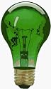 Keystore Intl Mco Limited 70803 Weatherproof 25WA19GRN Party Bulb, Pack of 6