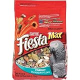 Kaytee Fiesta Max Food for Parrots, 2-1/2-Pound Bag