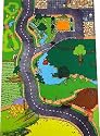 Giant Yorkdale Farm Playmat - a fun addition for the bedroom, playroom, nursery or class room!
