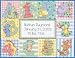 Dimensions Counted Cross Stitch Zoo Alphabet Birth Reccord
