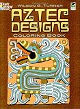 Aztec Designs Coloring Book (Dover Design Coloring Books)