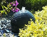 Produkt-Bild: Springbrunnen "Verona" (33 cm, anthrazit)