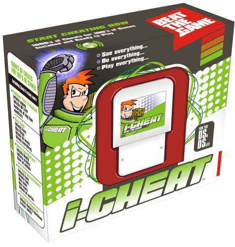 Childrens Toyshop  Video Games : I Cheat: Cheat Codes (Nintendo DS)
