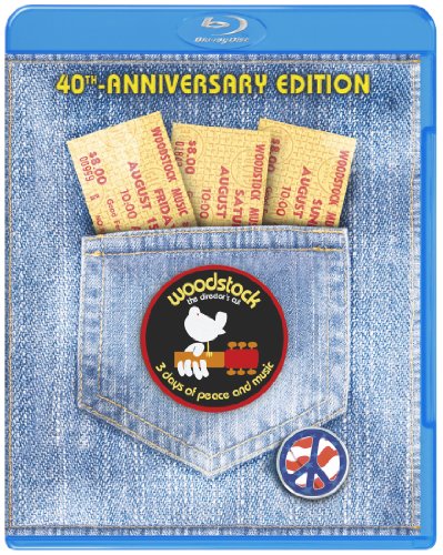 ディレクターズカット ウッドストック 愛と平和と音楽の3日間 40周年記念 [Blu-ray]