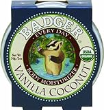 Badger Vanilla Coconut Every Day Moisturizer