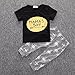FEITONG Newborn Toddler Kids Baby Boy Clothes T-Shirt Tops+Pants (12 Months)