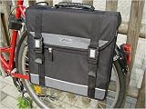 Fahrradtasche, 18 Liter Inhalt, Regendicht - 