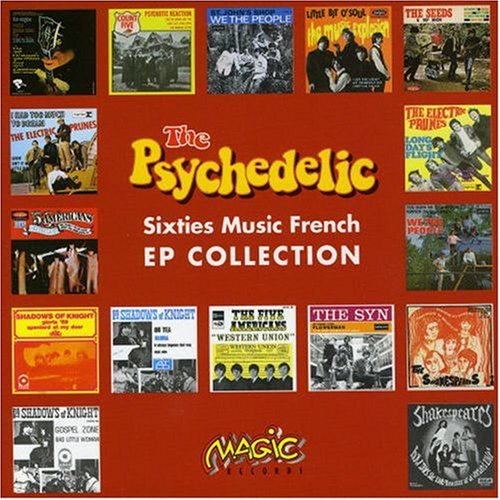 CD-Charts  Search : Psychedelic Sixties French EP Collection