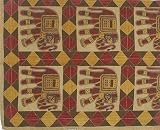 Bed Spread Comforter Block Print On Cotton Oriental Home Decor Double Layered Embroidered
