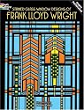 Stained Glass Window Designs of Frank Lloyd Wright (Dover Coloring Book)