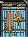 Stained Glass Window Designs of Frank Lloyd Wright (Dover Coloring Book)