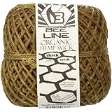 Bee Line Hemp Wick 200 FT Spool Thick Gauge