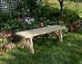 30" Treated Pine Traditional Garden Bench