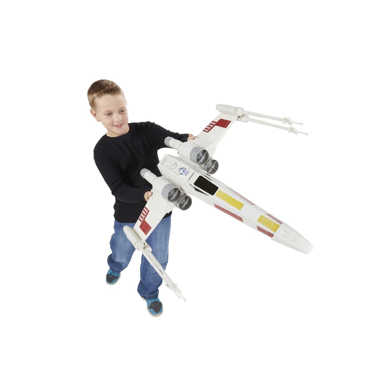 What do you call a giant XWing toy that can't lock sfoils in attack