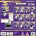 Turner Minnesota Vikings 2016 Team Wall Calendar, September 2015 - December 2016, 12 x 12