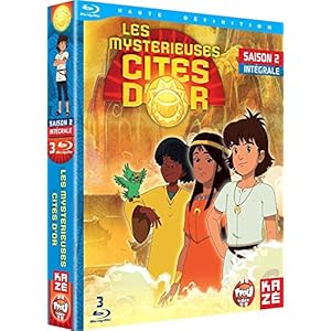 Les Mystérieuses Cités d'Or - Intégrale saison 2 [Blu-ray]