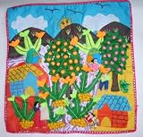 Review  A310 / Amazing Andean Arpillera Hand-made A 310