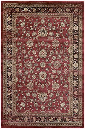 1443/0280 Farahan Amulet Red-Black-Oatmeal