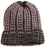 Ak Anne Klein Womens Two Tone Tuck Stitch Cuff Hat 61pkzKpngyL. SL160 Ak Anne Klein Womens Two Tone Tuck Stitch Cuff Hat
