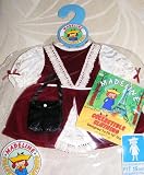 Madeline Ragdoll Fancy Dress Outfit with Purse (1999)