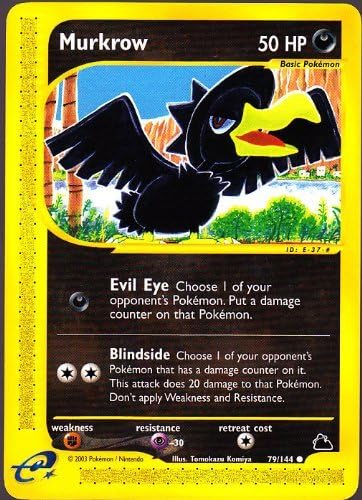 Pokmon Single Trading Card - MURKROW (Skyridge #79/144) by Pokmon TCG