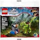 LEGO Jurassic World Gallimimus Trap Set #30320 [Bagged]
